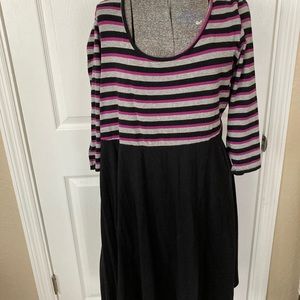 Torrid Striped Dress